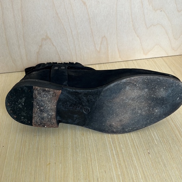 All Saints Dakota black leather ankle boot - Picture 9 of 11